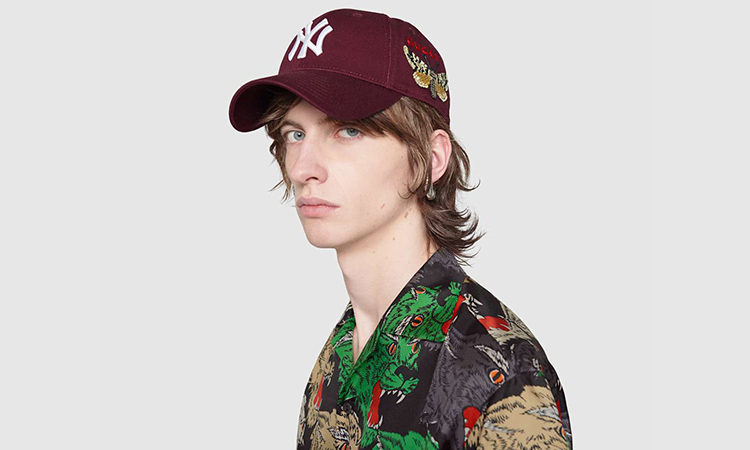 New York Yankees x Gucci 联乘帽款系列正式发布