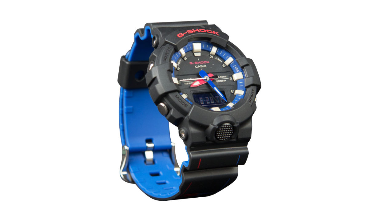 AVENUE&SON x G-SHOCK #硬碰硬# “力腕狂蓝” 联名腕表系列清爽来袭