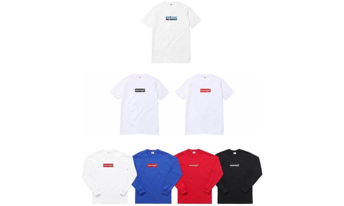 疑似 Supreme 2018 秋冬 Box Logo 系列预览曝光