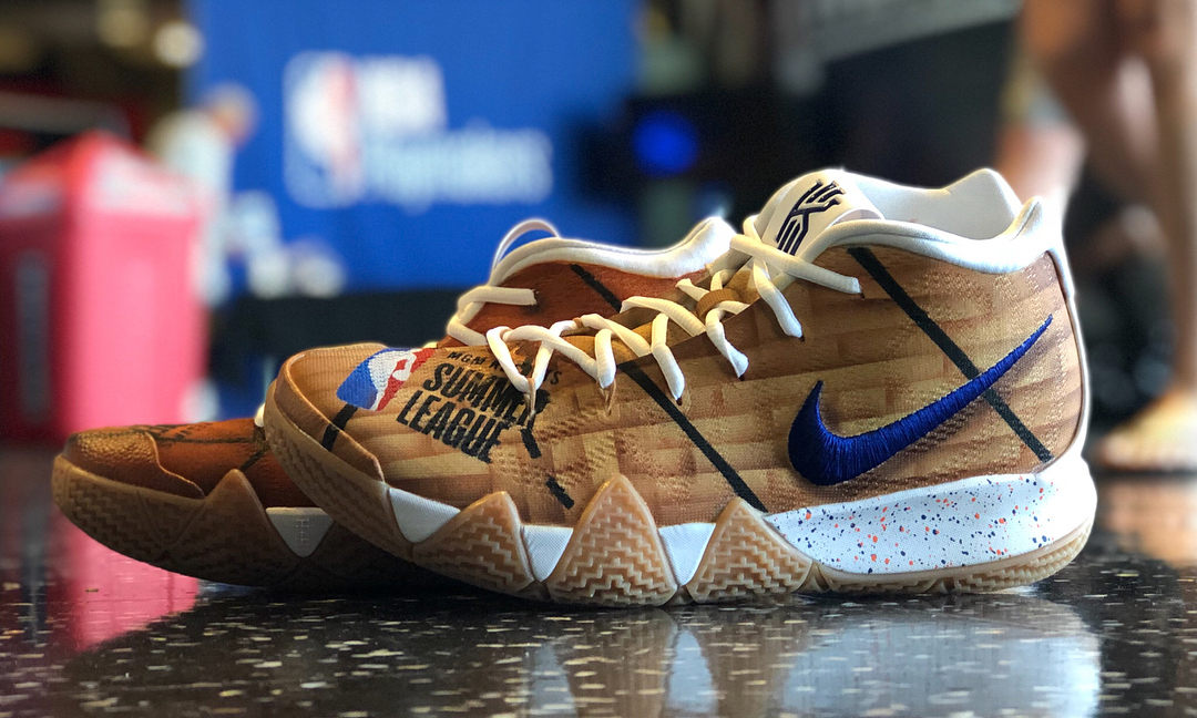 Mache Custom 为 NBA 夏季联赛打造客制版 Nike KYRIE 4
