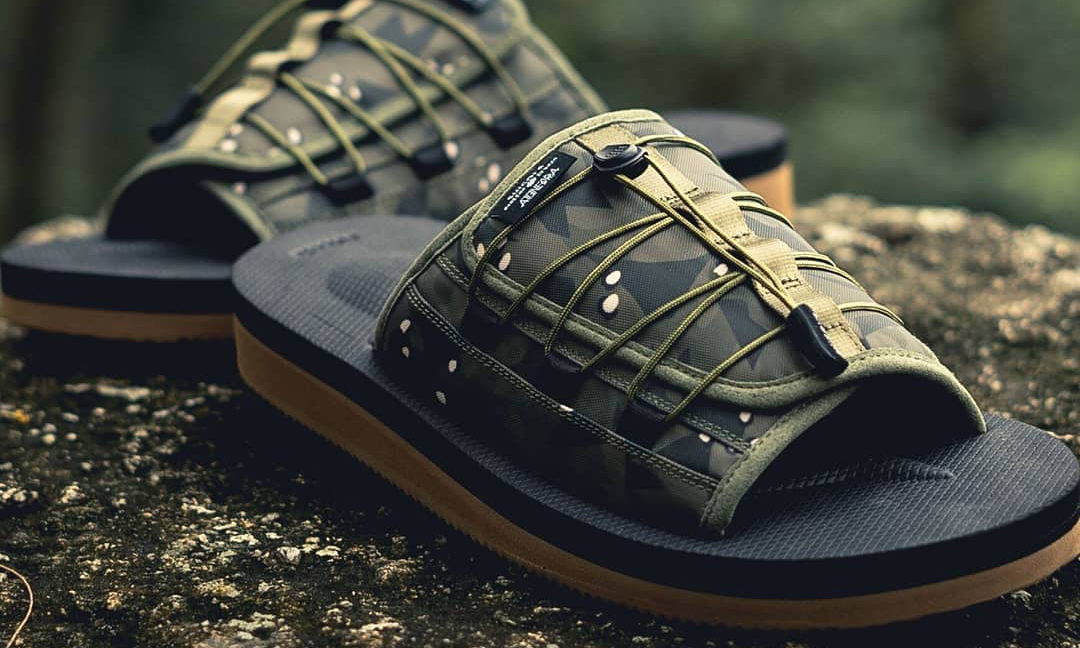 CLOT x SUICOKE 最新联名凉拖即将发布