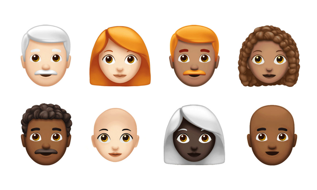 庆祝世界表情符号日，苹果带来超丰富 Emoji 预览