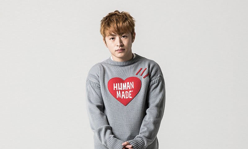 来看看 HUMAN MADE® 2018 秋冬系列造型特辑