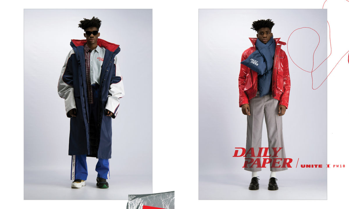 Daily Paper 发布 2018 秋冬系列 Lookbook