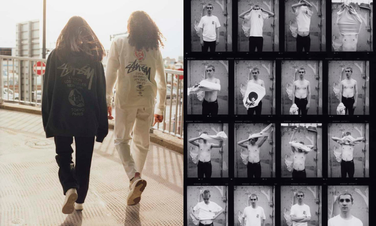 Stüssy x《i-D》打造限量胶囊系列