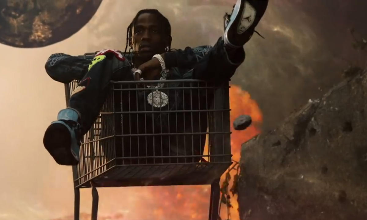 Travis Scott 新专辑《AstroWorld》官方预告片发布
