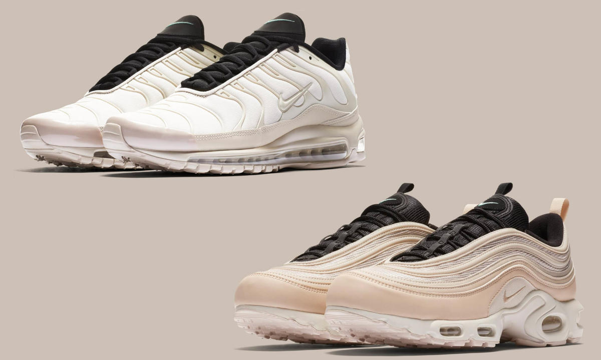 继续混血设计，Nike Air Max 97/Plus 及 Air Max Plus/97 新配色预览