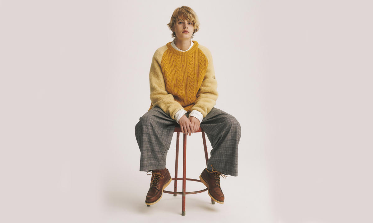 THE NORTH FACE PURPLE LABEL 2018 秋冬系列造型 Lookbook 发布