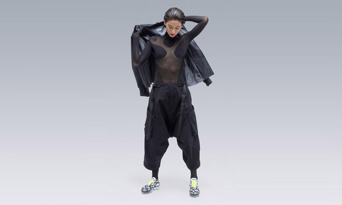 功夫？魅惑？ACRONYM® 多面 Lookbook 尽显机能本色