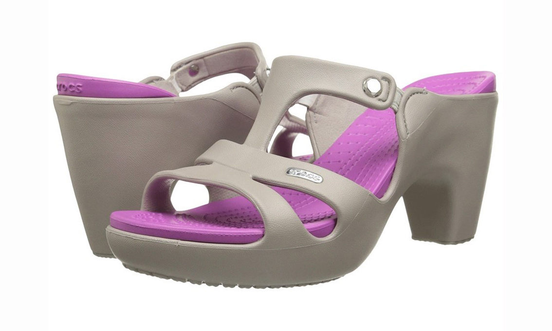 Crocs 的高跟洞洞鞋，居然 Sold Out 了