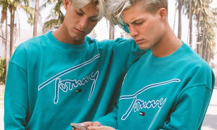 能追踪你穿了多少、去过哪里的 Tommy Hilfiger