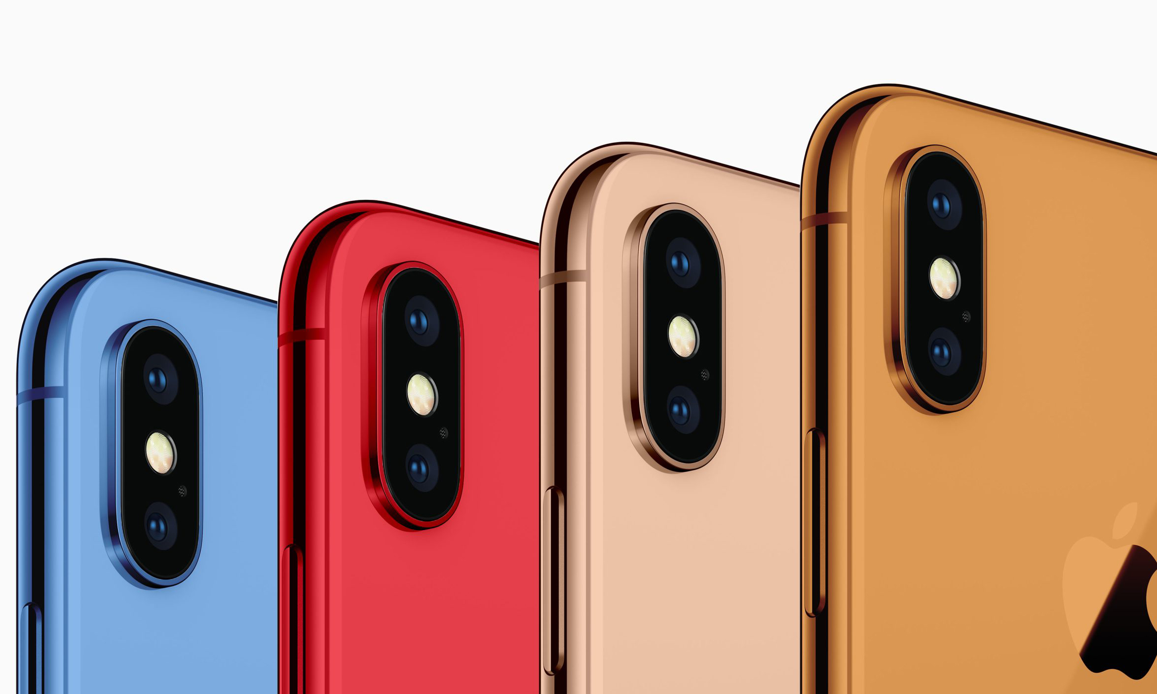 金、蓝、橘…分析师预测新 iPhone 将会有更多配色