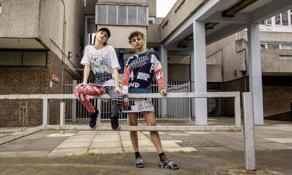 PUMA 与艺术家 Shantell Martin 带来 2018 秋冬系列