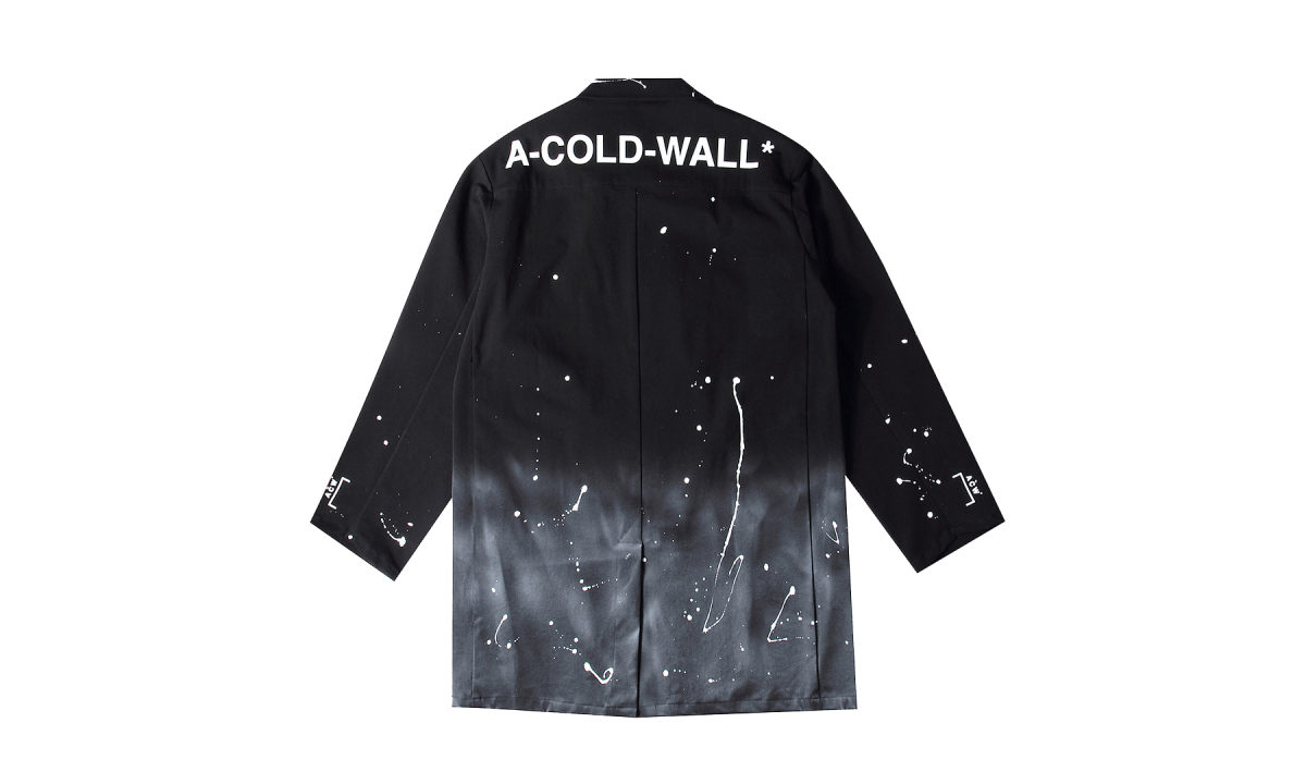 A-COLD-WALL* x DSMS 胶囊系列与装置一览