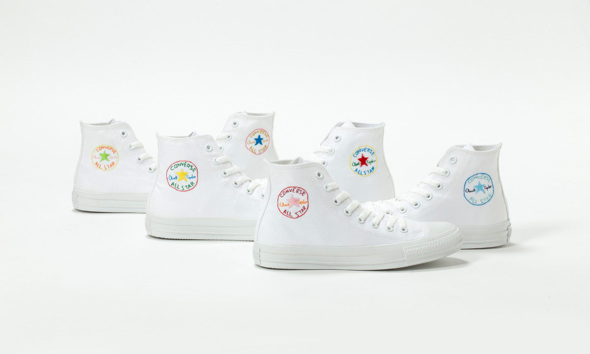White Atelier BY CONVERSE 即将展开刺绣定制 Workshop