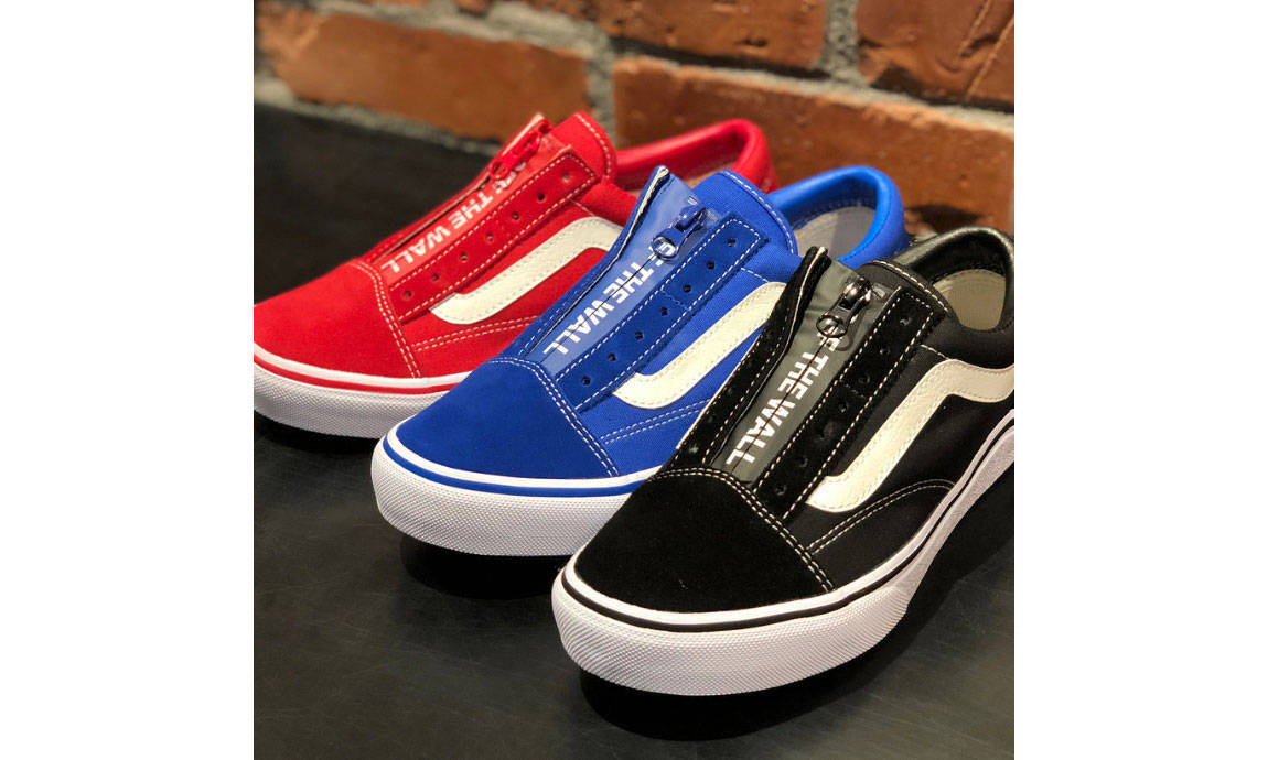 VANS 继续加持 “拉链” ，懒人必备