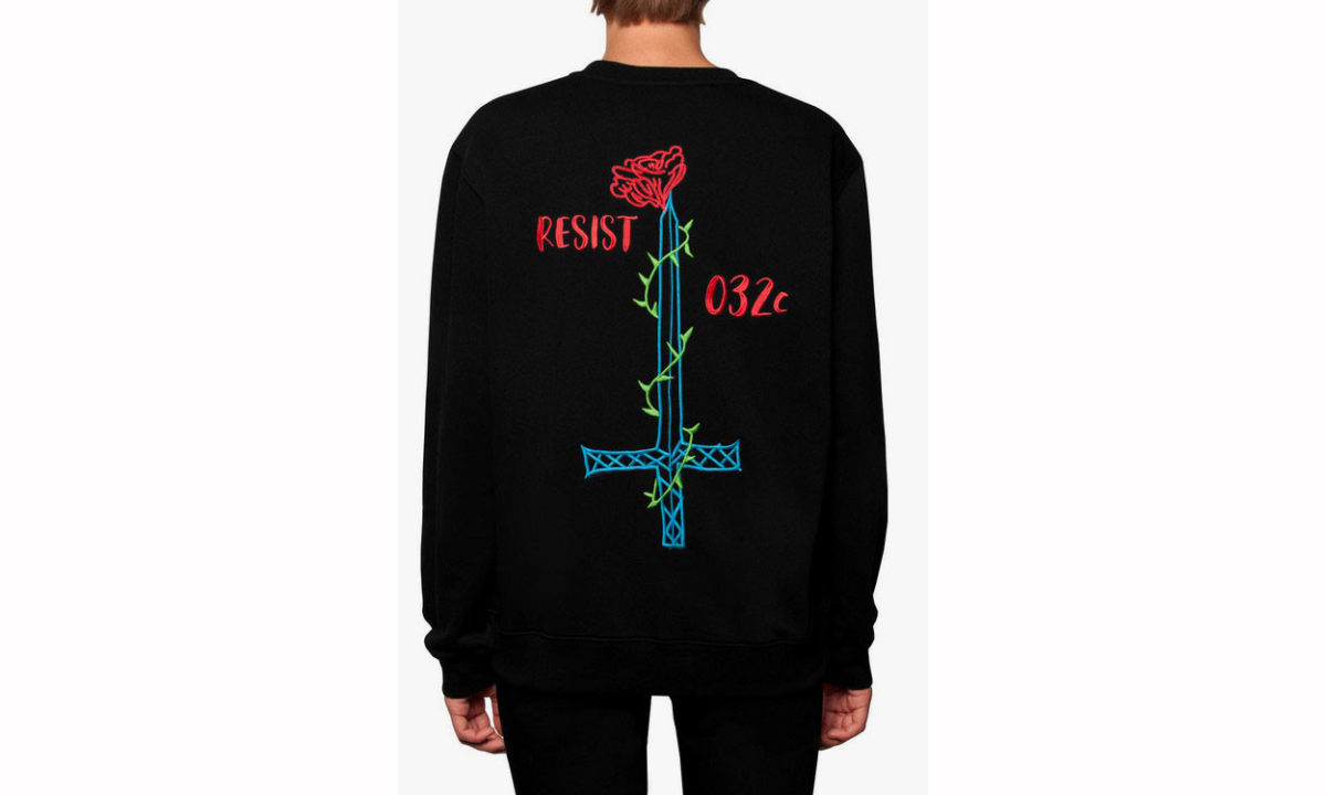 032c 发布最新 “Resist” 系列单品