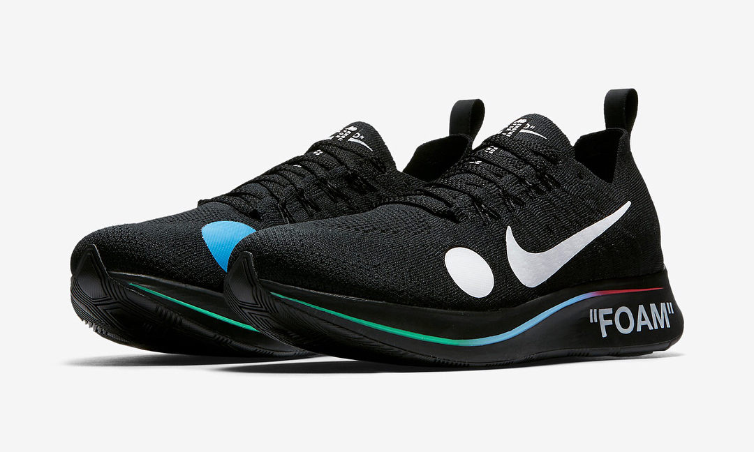 Off-White™ x NikeLab Zoom Fly Mercurial 将迎来补货