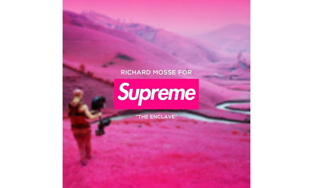 摄影师亲口否认，Supreme x Richard Mosse 合作企划泡汤