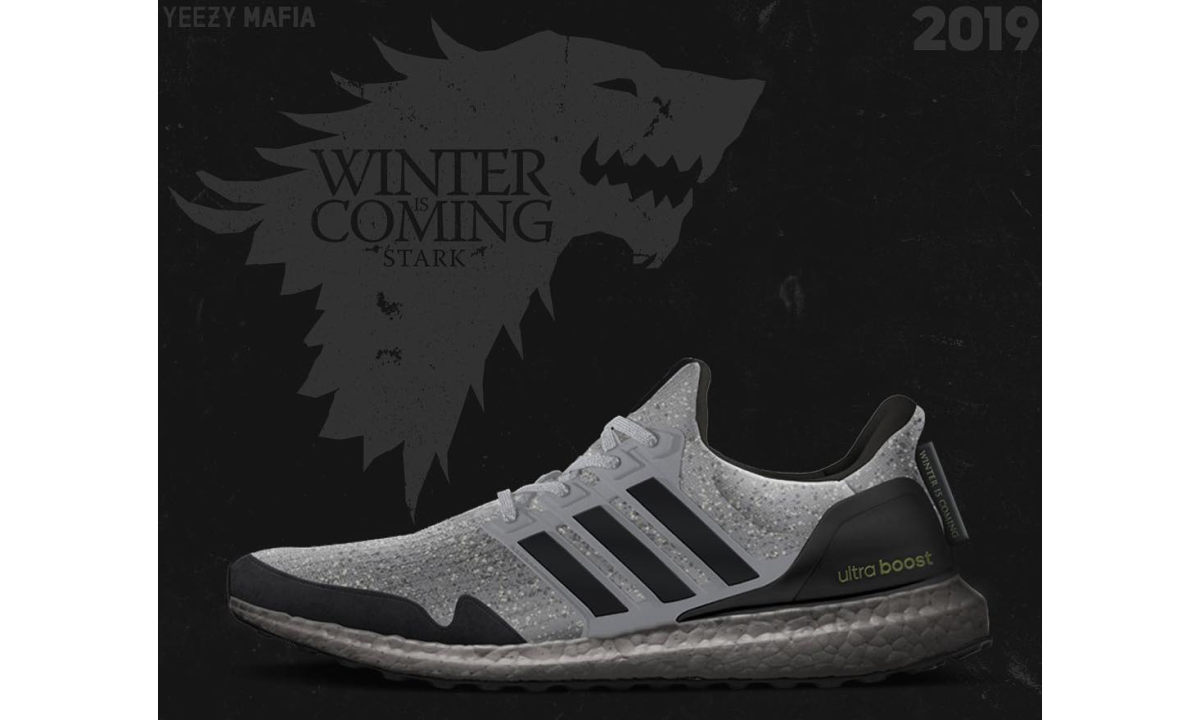 《权力的游戏》x adidas 联名系列或将于 2019 年登场