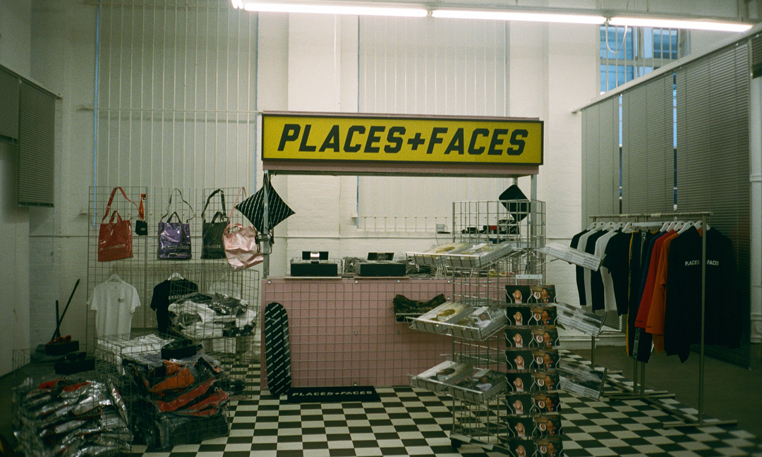PLACES+FACES 五周年伦敦展览及 Pop-Up 回顾