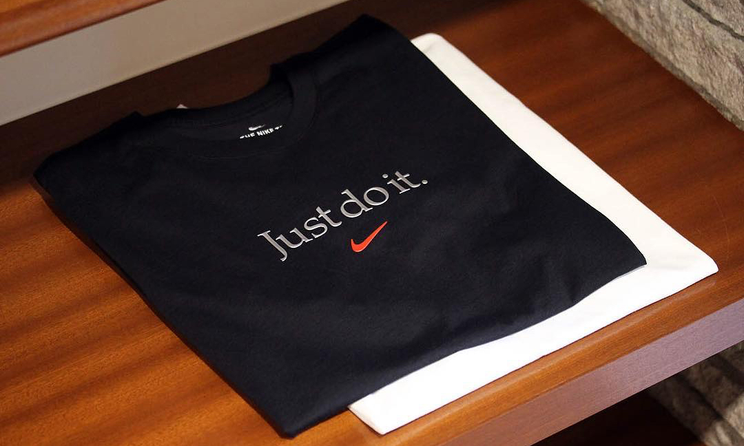 Nike 推出一系列 “JUST DO IT” 主题 T恤