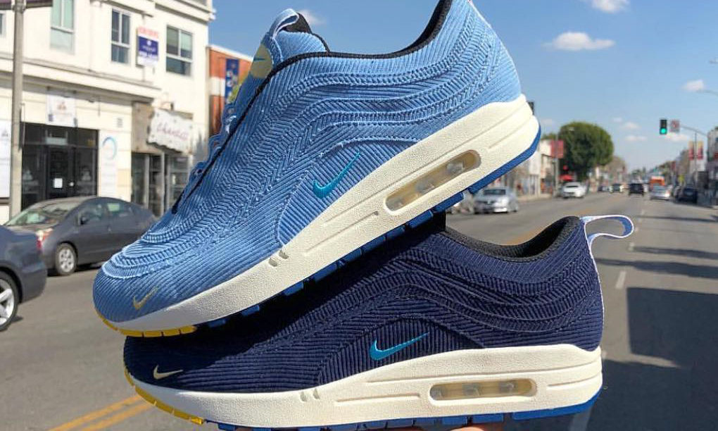 Sean Wotherspoon 希望 Nike Air Max 1/97 的 Sample 配色也可以发售