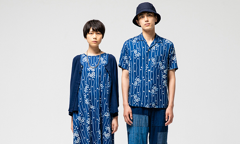极致蓝染，BLUE BLUE JAPAN 带来 2019 春夏 Lookbook