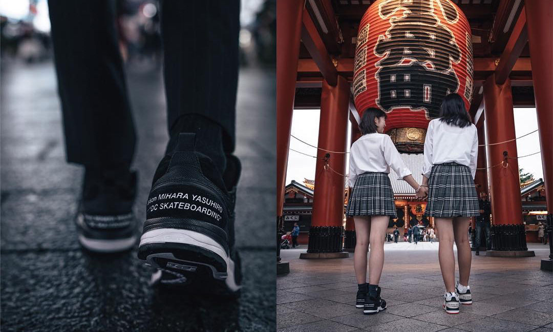 Maison MIHARA YASUHIRO 携手 DC Shoes 推出联乘滑板鞋