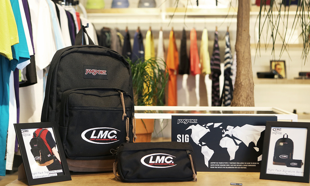 LMC 与 JanSport 打造联名包袋系列