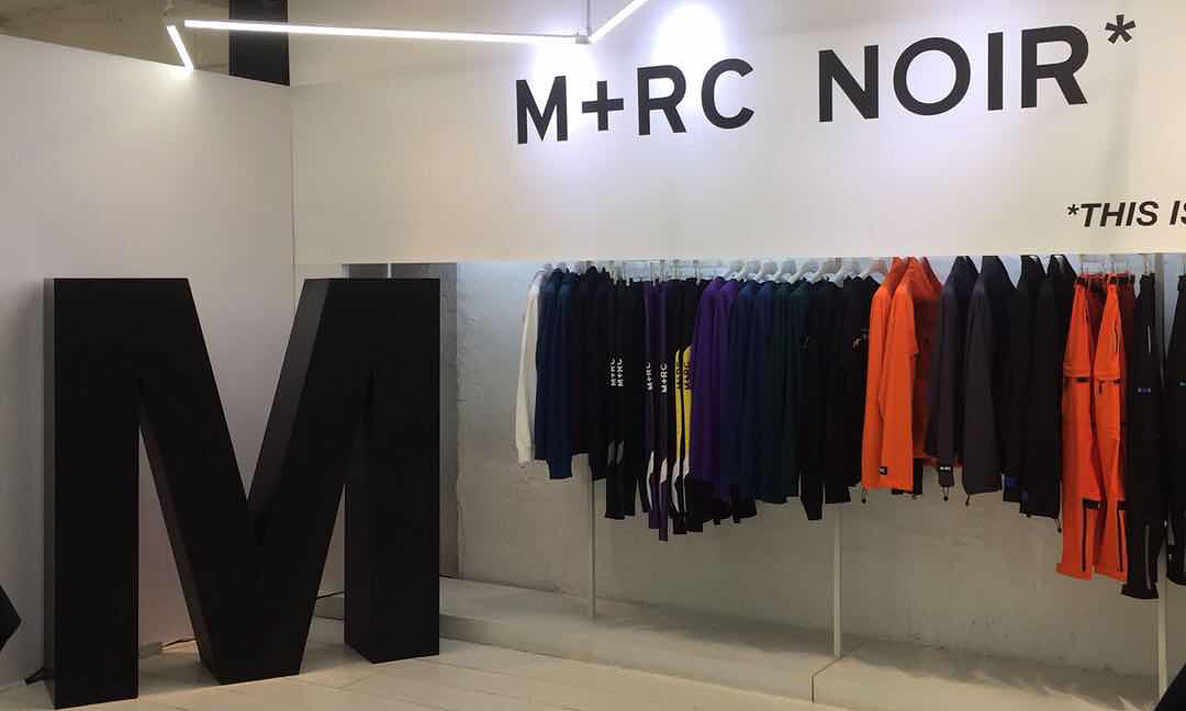 M+RC NOIR 期间限定店本周末登陆香港