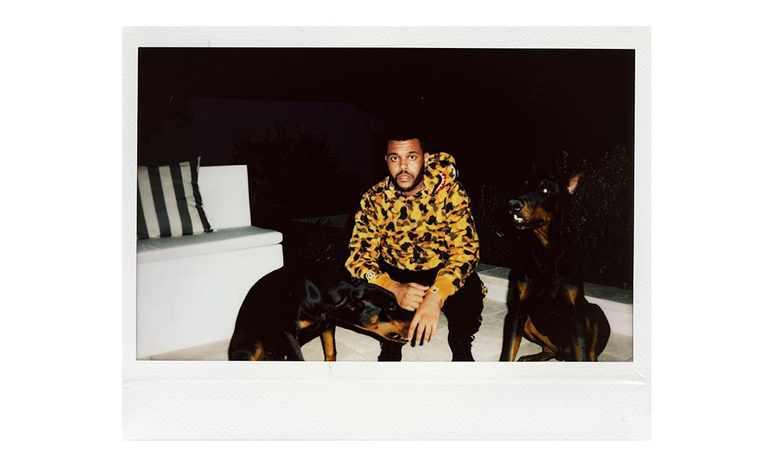 The Weeknd 亲自示范，A BATHING APE® x XO 联名系列造型 Lookbook 发布