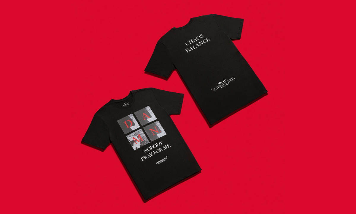 UNDERCOVER x Kendrick Lamar 发布《DAMN》胶囊系列