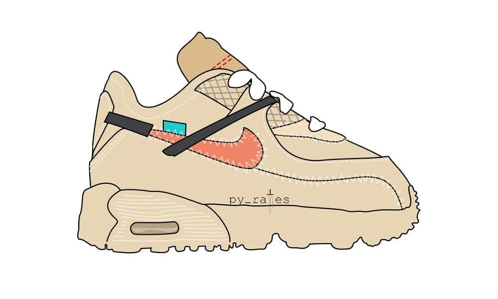 一套还不够！Virgil Abloh x NikeLab Air Max 90 也有亲子装