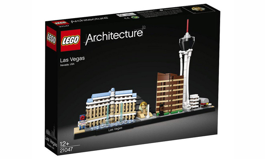 LEGO 建筑系列新作 “LEGO 21047 拉斯维加斯”