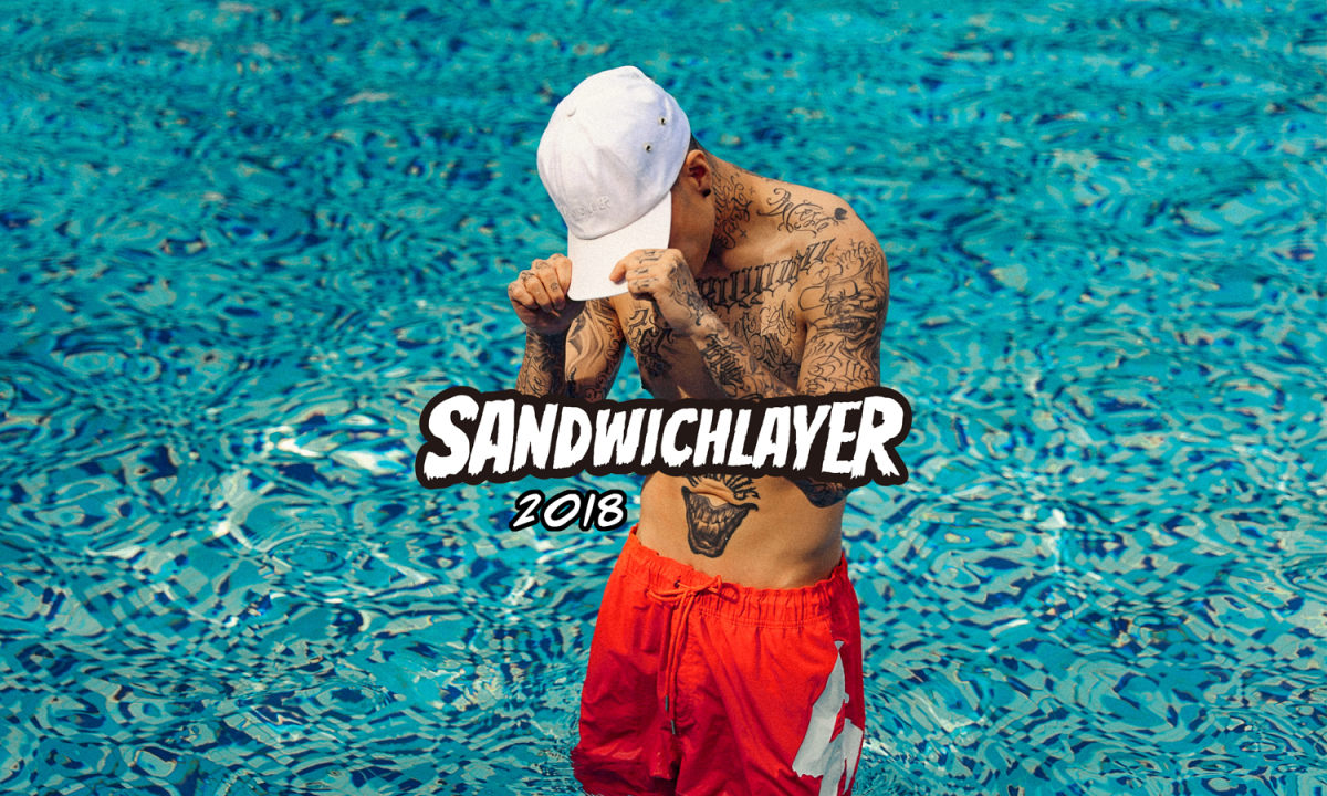 SANDWICHLAYER 2018 春夏系列造型 Lookbook 发布