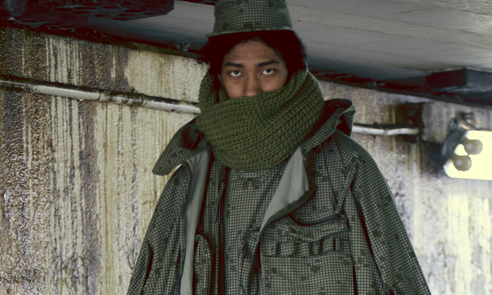 军事风依旧，HUMIS 释出 2018 秋冬系列 Lookbook