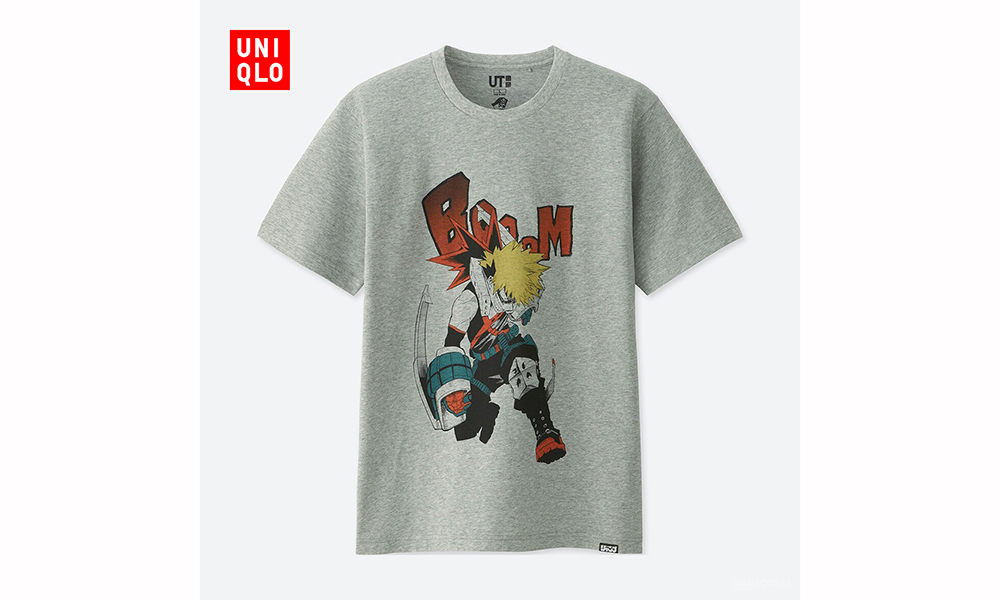 《周刊少年JUMP》与 UNIQLO UT 的联名系列迎来新图案