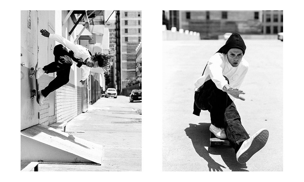 HUF 携手街头艺术家 Cleon Peterson 发布胶囊系列