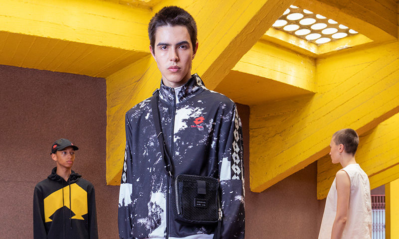 Damir Doma 携手 Lotto 发布 2019 春夏胶囊系列