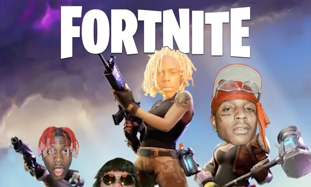 游戏中毒，Murda Beatz 发布全新单曲《Fortnite》