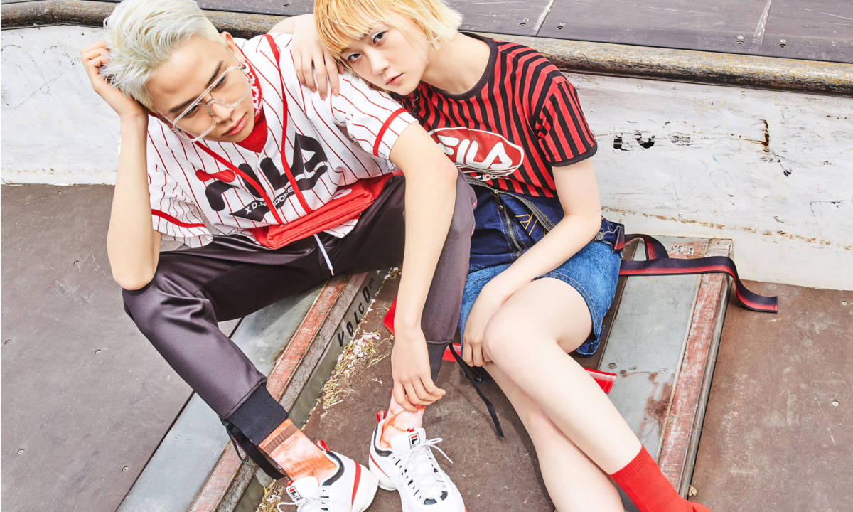 FILA FUSION 再度携手 D-Antidote 推出全新联名系列
