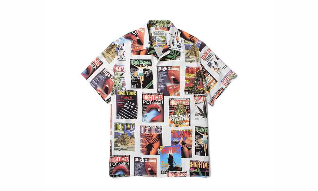 HIGH TIMES x WACKO MARIA 释出联名系列