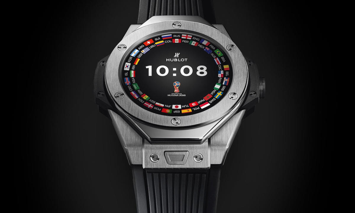 周日世界杯决赛裁判将佩戴全新 HUBLOT 智能足球腕表