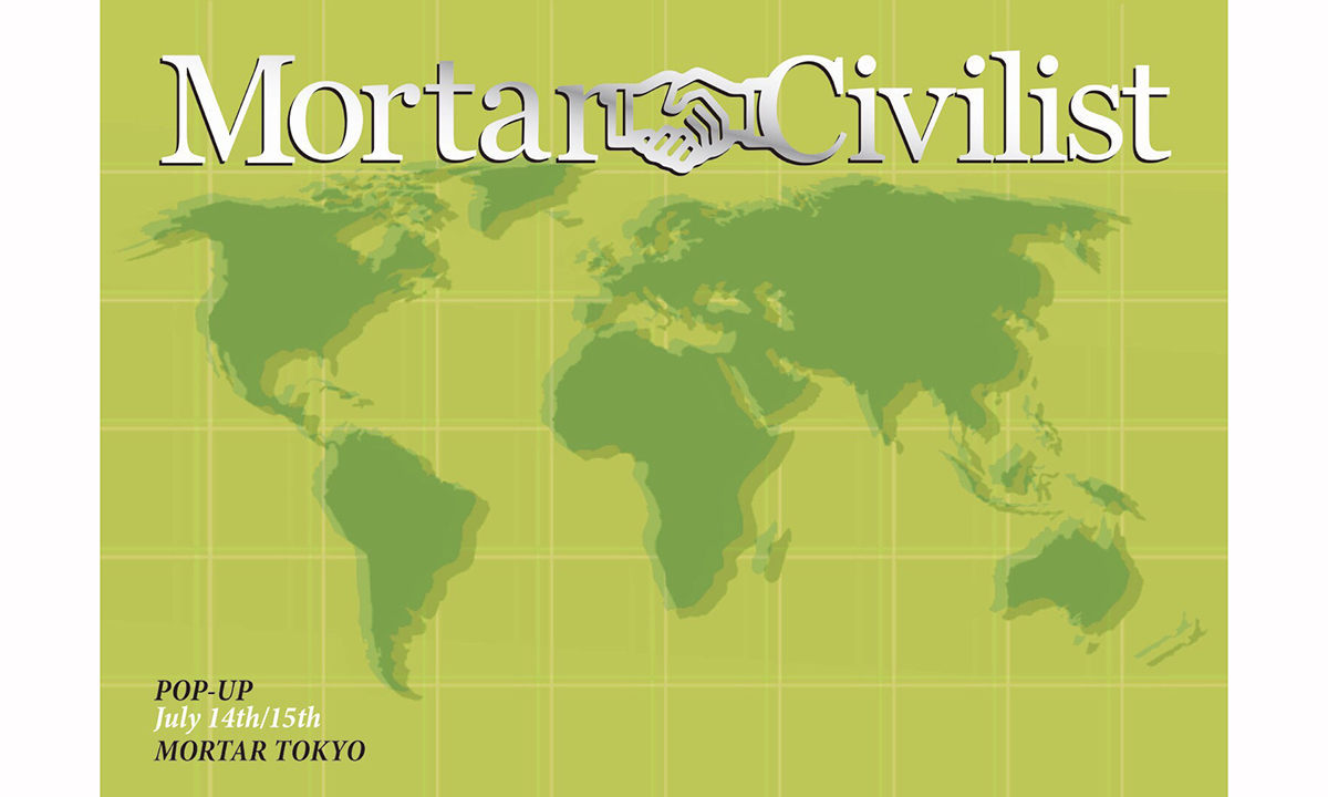 Civilist x MORTAR 柏林东京两大滑板店合作 T 恤释出