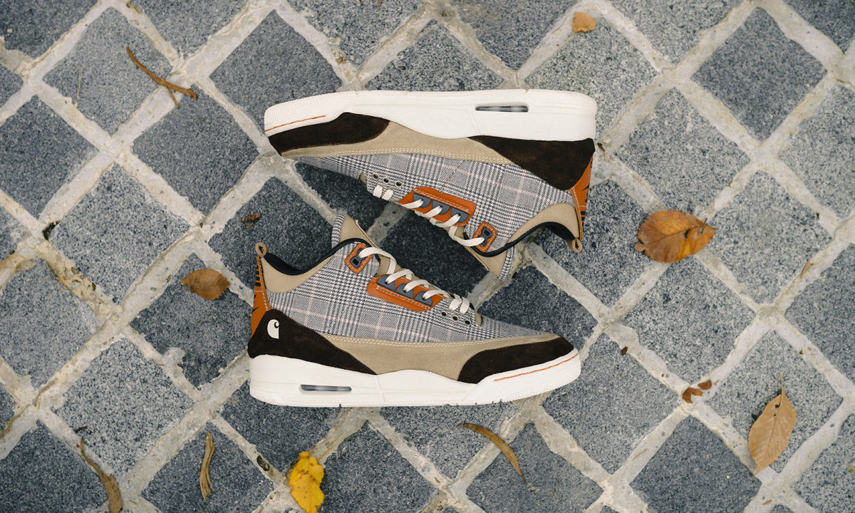 致敬 Carhartt，BespokeIND 打造客制版 Air Jordan III “WIP3”