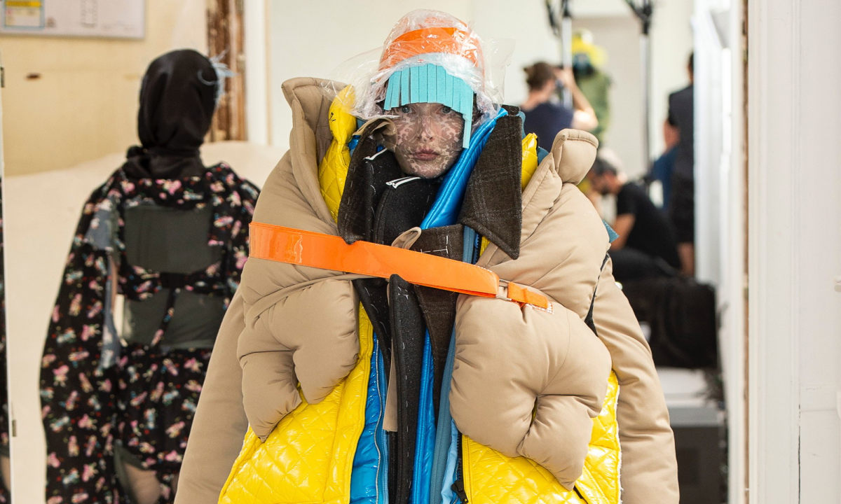 Maison Margiela 2018 秋冬 Couture 秀场回顾