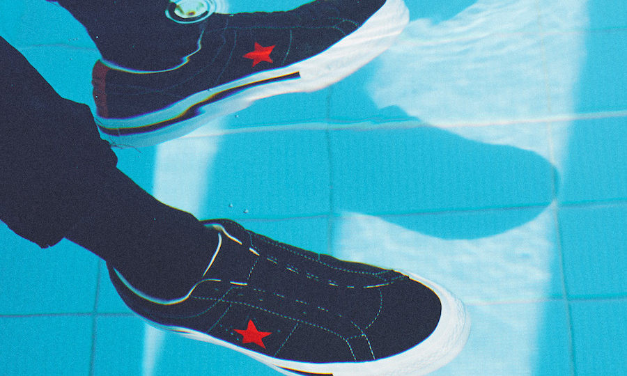 Kasina 联手 CONVERSE 打造两双经典鞋款