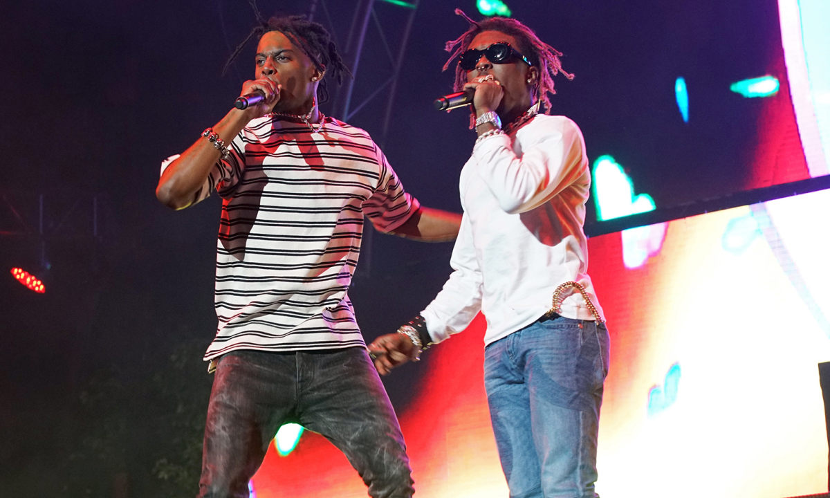 Playboi Carti 表示自己和 Lil Uzi Vert 已经做了 100 首歌
