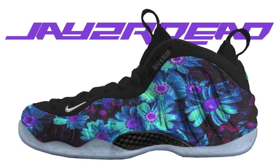 花朵喷？Nike 即将推出 Air Foamposite One 新配色